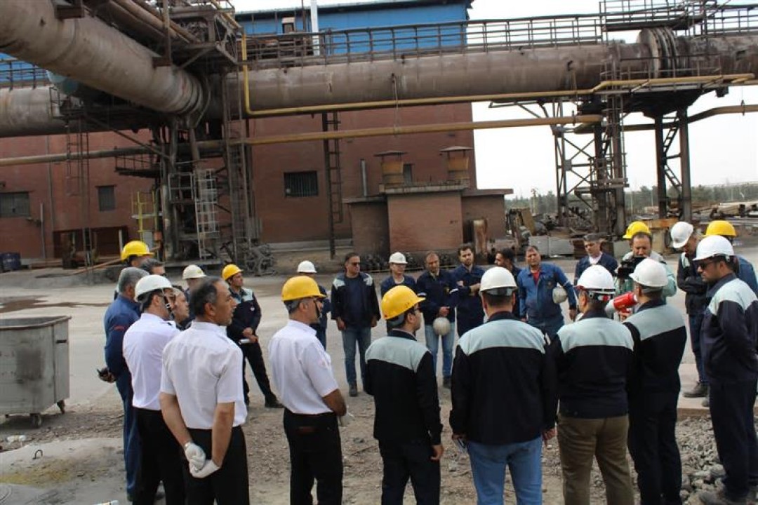 نكوداشت هفته پدافند غیرعامل در ذوب آهن اصفهان نكوداشت هفته پدافند غیرعامل در ذوب آهن اصفهان